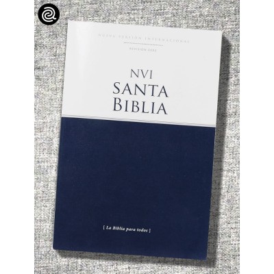 Biblia NVI 2022 Edición económica Rústica