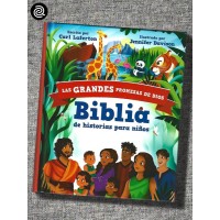 Biblia de historias para niños Las grandes promesas de Dios