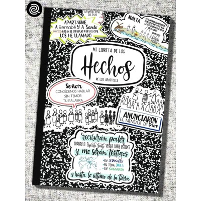 Mi libreta de los Hechos de los apóstoles