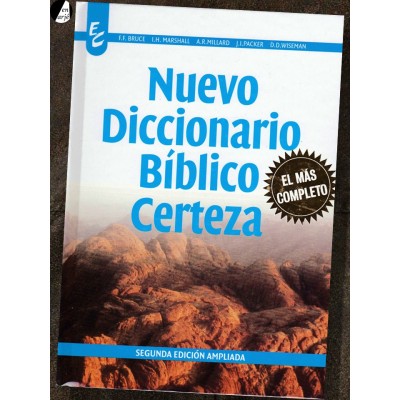 Nuevo Diccionario Bíblico Certeza
